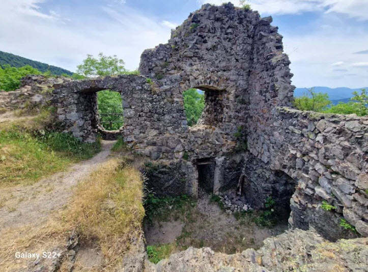 Château de Freundstein, France